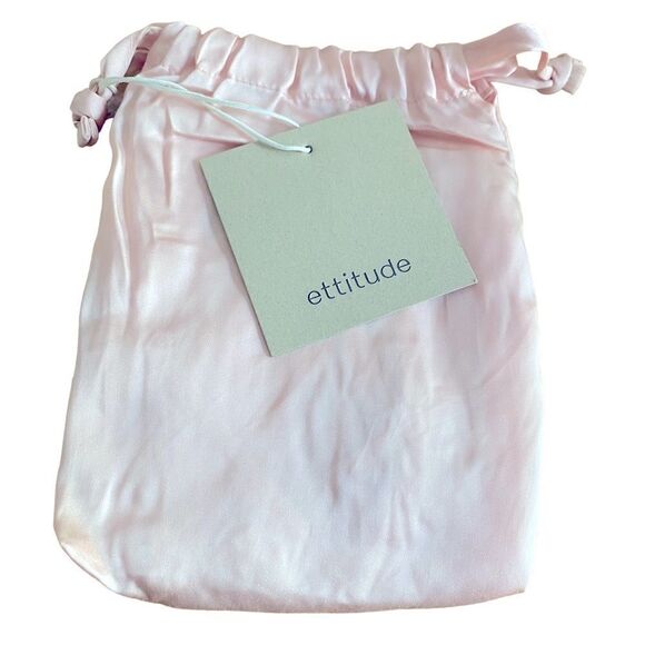 Ettitude Sateen Cami  Cloud Pink Size Small NWT - Picture 4 of 4